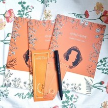 기타 바보사랑[자화상]키다리아저씨 책갈피 볼펜+문학노트 3권세트