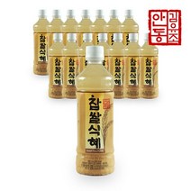 안동김유조 전통 찹쌀식혜 460ml 15병, 상세설명 참조