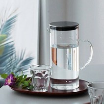 아름다운공간 [레벤호프]내열유리 냉장고 물병(1200ml)_(214..., 단품