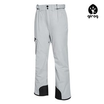 펠리체 지프로그 밀러 스키복 보드복 팬츠 그레이