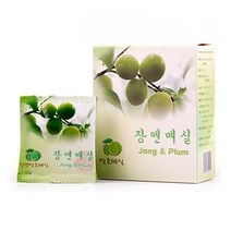 장앤매실 천연발효 원활한 배변활동 50g 체질개선 식이요법 영양보급 발효매실