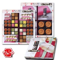 자연맛남 [담미정한과] 색동저고리 한과 선물세트, 단일옵션