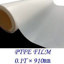 PTFE FILM Skived Sheet(0.1T), 1개