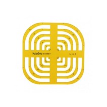 코링 템플렛 842687 탄젠트 반경 형판, 상세페이지 참조