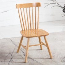 원목 침실 빈티지 의자 화장대 1인용 인테리어 카페 식탁 쇼핑몰 커피숍, 전체 의상, 가리비 의자