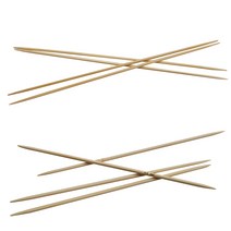 장갑 바늘 2.5-4.5mm 뜨개질 넥워머 핸드워머 가방 뜨기, (4개)3.0mm