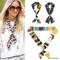 [YKC] 쁘띠 스카프/스카프/쁘띠스카프/ 베이직