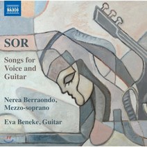 [CD] Nerea Berraondo 페르난도 소르: 성악과 기타를 위한 가곡집 - 네레아 베라온도 에바 베네케 (Fernando Sor: Songs fo...