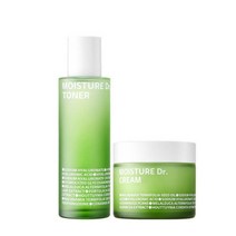 아이소이l 모이스춰닥터 토너 130ml 크림 70ml 세트