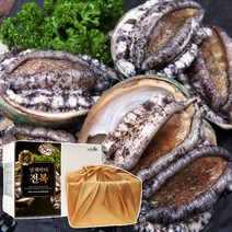 완도 전복 활전복 1kg 특대 대 선물용 회감용, 완도 활전복 1kg(특대 7-8미)+고급보자기포장