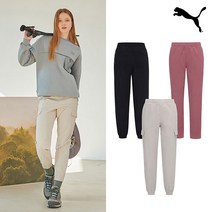 [PUMA] NEW 푸마스포츠 멀티 스트레치 조거 일자팬츠 여성 택1