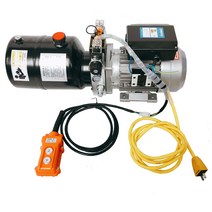 유압 펌프 모터 전동 실린더 리프트 플랫폼 부품, 48V 양방향 파워 유닛(핸들 공급)