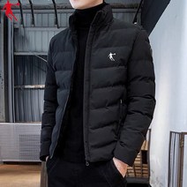 남자점퍼 바람막이 일상패션 남자숏패딩 요르단 패딩 재킷 남성 겨울 두꺼운 스탠드 칼라