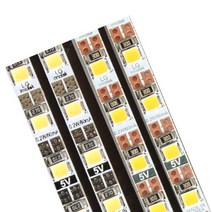 5V용LED바 50구 500mm, 1개, 전구색(웜화이트)