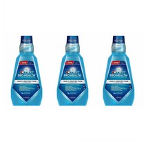 Crest Pro Health Multi Protection 크레스트 프로 헬스 멀티 프로텍션 리프레싱 클린 민트 1L 3팩