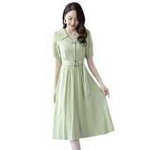 GDSHOP여름 여성 풍기인견 마인 팬트 하우스 원피스 냉장고 YHFACAI