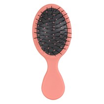 쿠션빗 스타일리쉬 보기좋은 휴대용 두꺼운 발 H라인 미니 긴 자루 팬시 이탈 방지 스타일리스트 브러쉬 헤드 335736062, 연두색