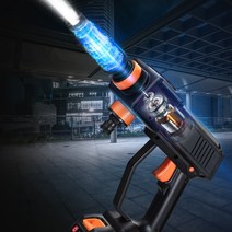 메이루 무선 고압세차기 휴대용 고압세척기 이탈리아 항공 모터 600W, 48V 600W 롱건+추가배터리세트