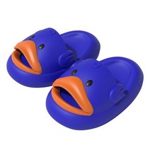 목공용 DIY 슬라이딩 각도 10인치 프리커팅 절단기 어린이 슬리퍼 부모-자녀 귀여운 오리 모양 슬라이드, 04 Blue_04 180(inner18cm)