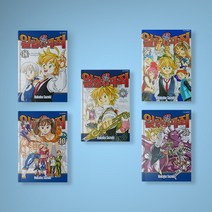 일곱개의 대죄 만화책 개정판 1-41 완결 전권 구매, 일곱개의 대죄 24