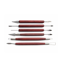 도예도구 조소 스크래퍼 칼 용품 점토 도예용흙 공예 도예칼, 본상품, 상세페이지 참조