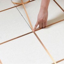 곰팡이 타일 줄눈 테이프 금색 모서리 방수, 골드_5mm