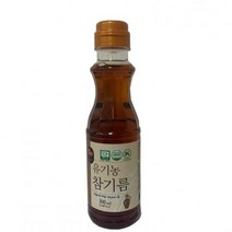 유기농 참기름 동방제유 300㎖, 단품, 단품