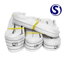 국산 슬링벨트 벨트슬링 슬링바 견인바 크레인 25mm 50mm 75mm 100mm, 10M