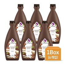 포모나 티라미수소스 2kg 6개(1박스) 카페소스, 단품