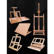 휴대용 이젤 화판 테이블 수채화 유화 상자 보드