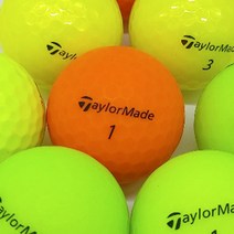 테일러메이드컬러로스트볼 A+/A 등급 10알 로스트골프공