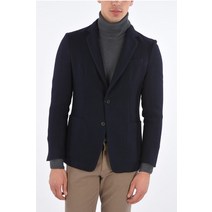 Corneliani ID PLAIN HERRINGBONE 블레이져 위드 패치 포켓 76X5T8 5810127 001