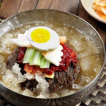 정직한밥상 시원한 냉면 평양/함흥/칡냉면 10인분세트 평양냉면 2kg x 1개 + 비빔장 70g x 10팩 외, 03.칡냉면2kg+비빔장x10팩