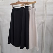 [샤트렌] A라인스커트HCBMSK502BK8