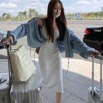 여성 민소매 바캉스룩 원피스 해외여행 리조트 동남아 룩 휴가지 휴양지 패션 원피스