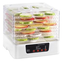 가정용고추건조기 농업 동결 말리는기계 가정용 미니 식품 탈수기 애완 동물 고기 탈수, 8층 흰색, 영국