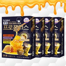 닥터헬퍼 목청 프로폴리스 9정 x 4EA