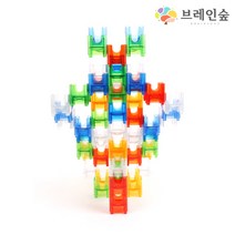 아키레일 큐브 베이직 어린이 구슬 건축 교구 블럭 초등돌봄교실