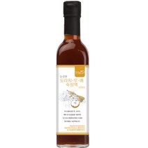 장수이야기 도라지 무 배 숙성액 420ml, A 선물포장 ( 박스+쇼핑백 ), 1개