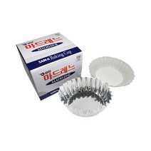 BXX607790베이킹컵 65파이 마드레느 삼아 200입 은박 머핀컵 일회용 업소용 식자재마트 식자재쇼핑몰