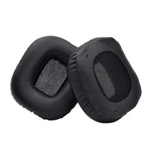 Razer Tiamat 7.1 게임용 헤드셋 용 교체 가죽 이어 패드 소프트 폼 쿠션 커버 헤드 밴드, [01] A