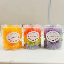 코하쿠토 수제 보석 캔디 일본 수제 사탕 330g, 메론맛