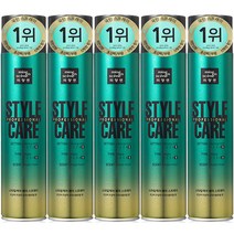 미쟝센 미쟝센 스타일케어 프레쉬플로럴 스프레이 300ml X5개, 5개