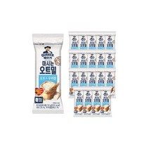 퀘이커 마시는오트밀 오트 우리쌀 50g X 20봉, 20개