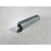 M6 M8 M10 M12 M14 M16 연결너트 스텐 육각 미터 전산볼트너트 롱너트 볼트너트, 60mm