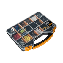 MANO/마노/멀티박스/ORG-13/수납함/피스함/공구박스/부품함, 1개