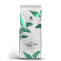 맥널티 홀빈 싱글오리진 커피원두 2종 택일 초특가, 브라질 산토스 내추럴 1kg, 1kg, 1개