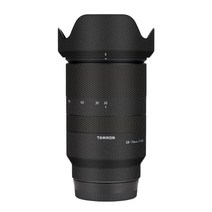 Nikkor Z 28 75 F2.8 / 28-75 렌즈 비닐 데칼 스킨 랩 커버 Nikon Z 28-75 F2.8 Len 스티커 커버 필름, Frosted Black
