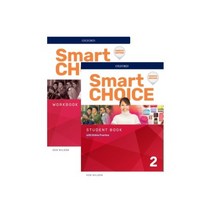 주식회사 대구잉글리쉬플러스 최신판 스마트 초이스 2 Smart Choice 4판, SB + WB