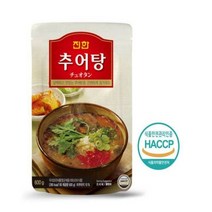 밥먹는사람들 추어탕 레토르트 파우치 밀키트 혼밥 간편식 600g x 8팩, (600gx8개) 1팩